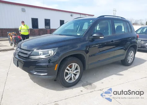 2017 Volkswagen Tiguan 2.0T/2.0T S z USA, uszkodzony, nr VIN WVGAV7AX0HK013059